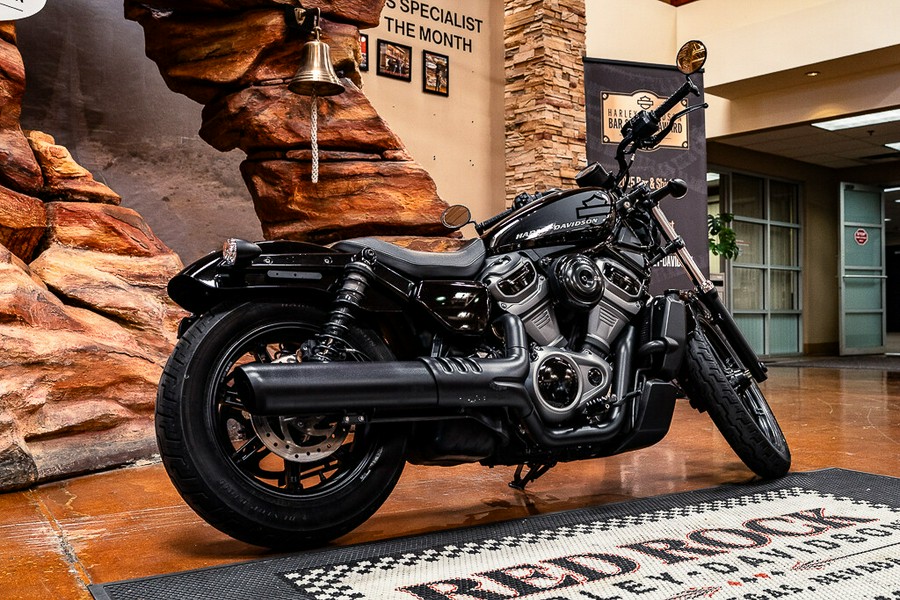 2022 Harley-Davidson Sportster Nightster