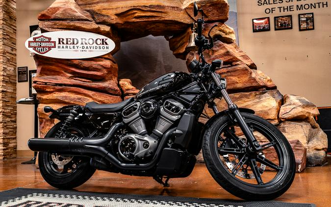 2022 Harley-Davidson Sportster Nightster
