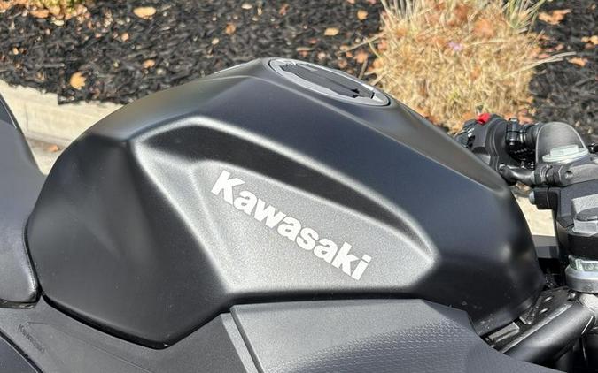 2026 Kawasaki Ninja® 500 Metallic Flat Spark Black