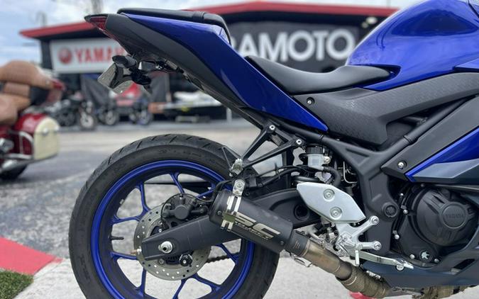 2023 Yamaha YZF R3 ABS