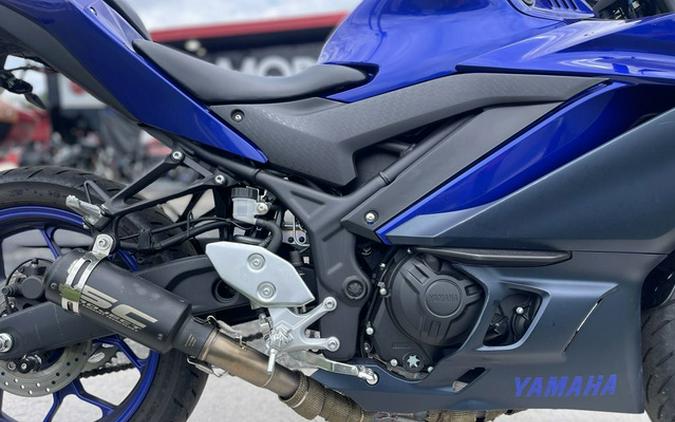 2023 Yamaha YZF R3 ABS