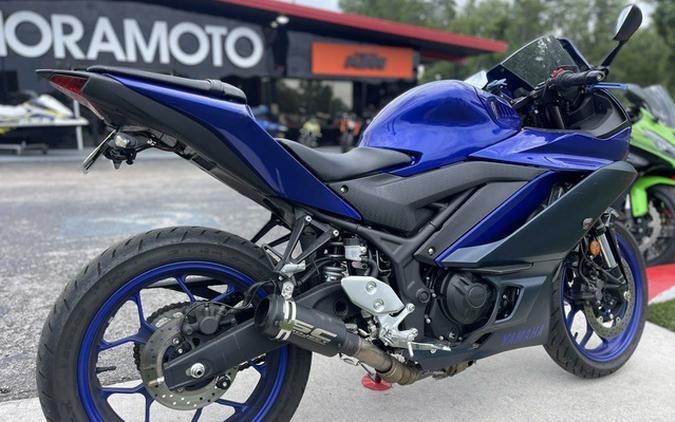 2023 Yamaha YZF R3 ABS