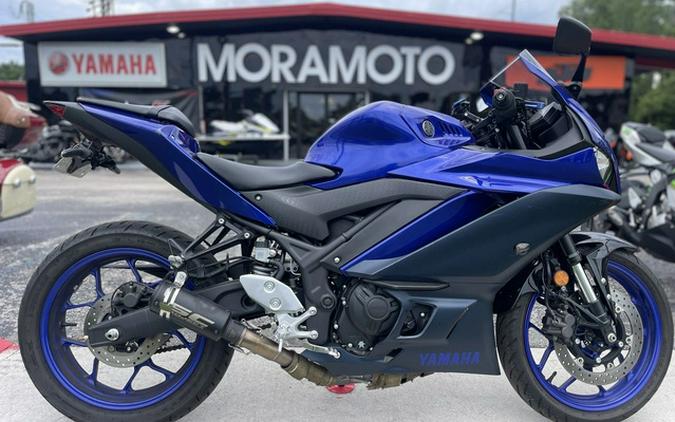 2023 Yamaha YZF R3 ABS