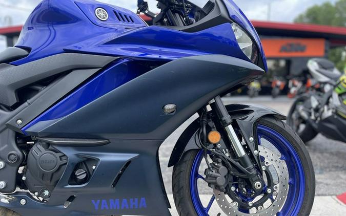 2023 Yamaha YZF R3 ABS