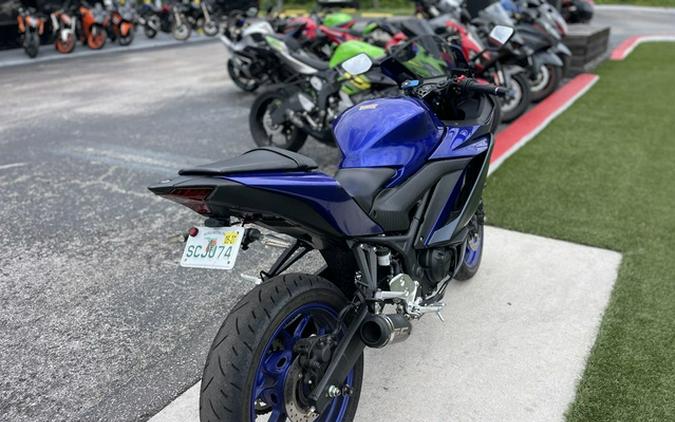 2023 Yamaha YZF R3 ABS