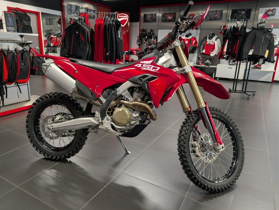2026 Ducati DESMO450 EDX