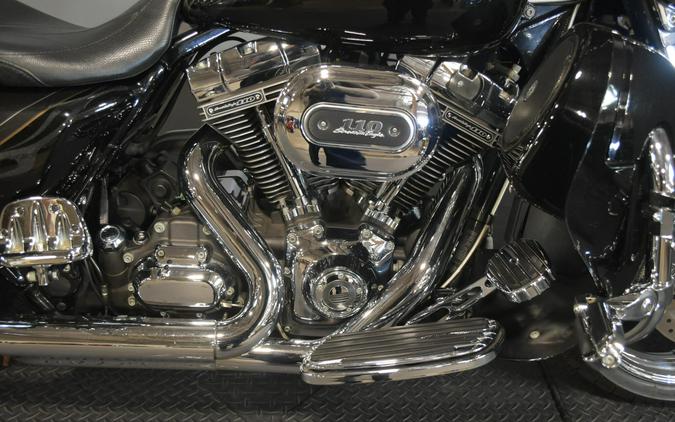 2012 Harley-Davidson CVO Street Glide Crimson Mist Black/Dark Slate with Flame Graphic
