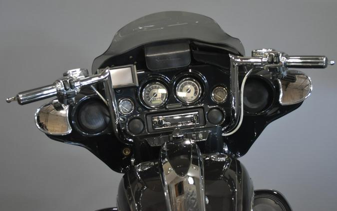 2012 Harley-Davidson CVO Street Glide Crimson Mist Black/Dark Slate with Flame Graphic