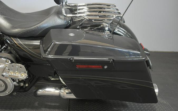 2012 Harley-Davidson CVO Street Glide Crimson Mist Black/Dark Slate with Flame Graphic