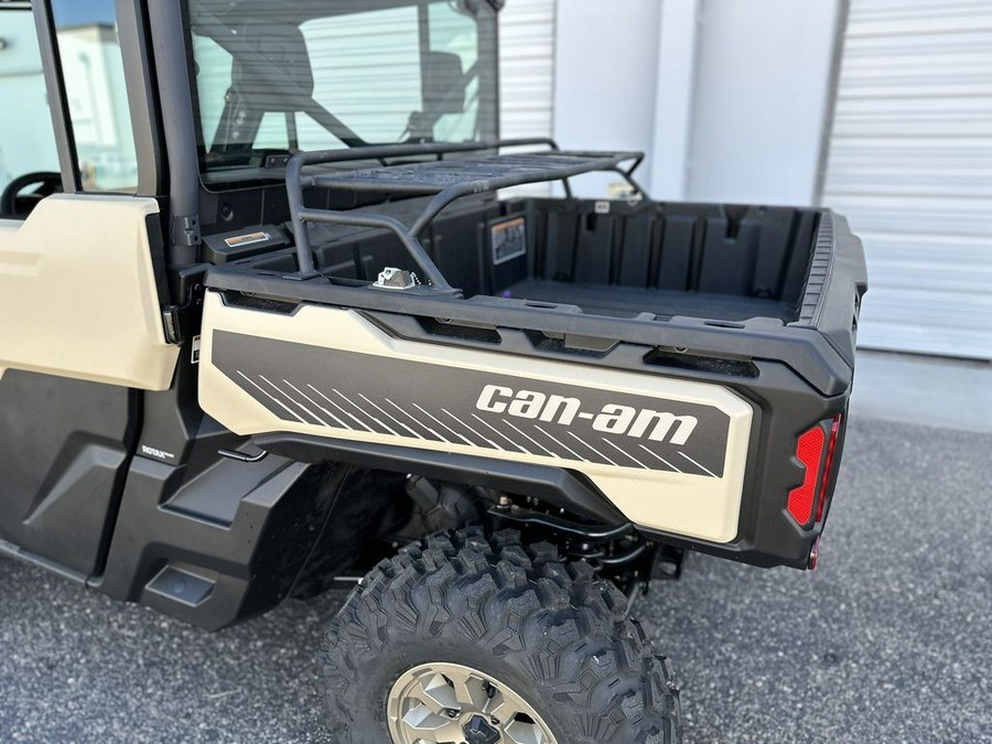 2024 Can-Am® Defender Limited HD10 Desert Tan & Timeless Black