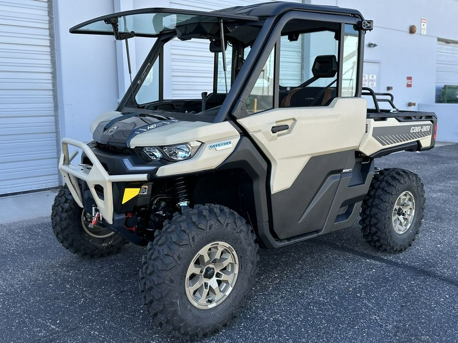 2024 Can-Am® Defender Limited HD10 Desert Tan & Timeless Black