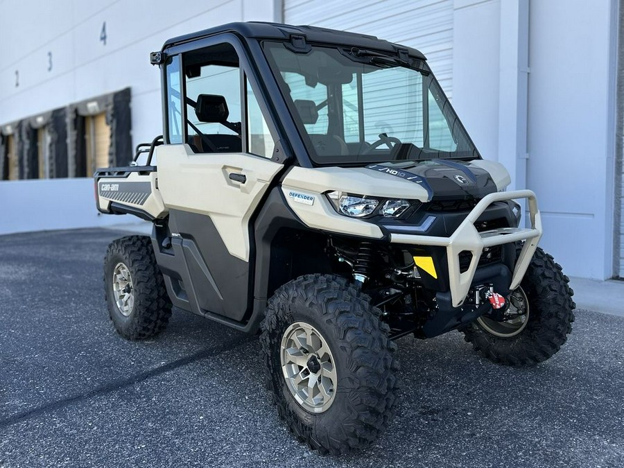 2024 Can-Am® Defender Limited HD10 Desert Tan & Timeless Black