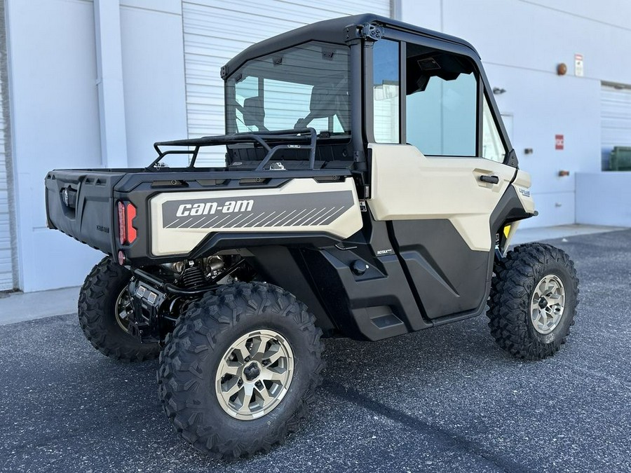 2024 Can-Am® Defender Limited HD10 Desert Tan & Timeless Black