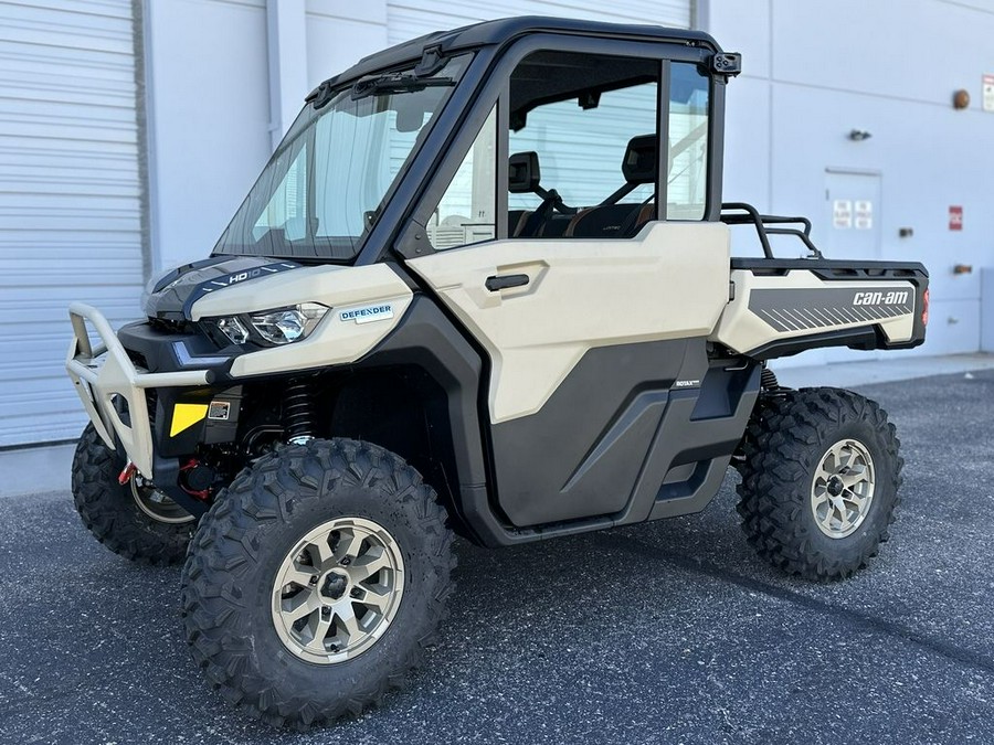 2024 Can-Am® Defender Limited HD10 Desert Tan & Timeless Black