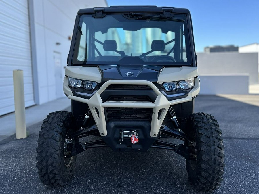 2024 Can-Am® Defender Limited HD10 Desert Tan & Timeless Black