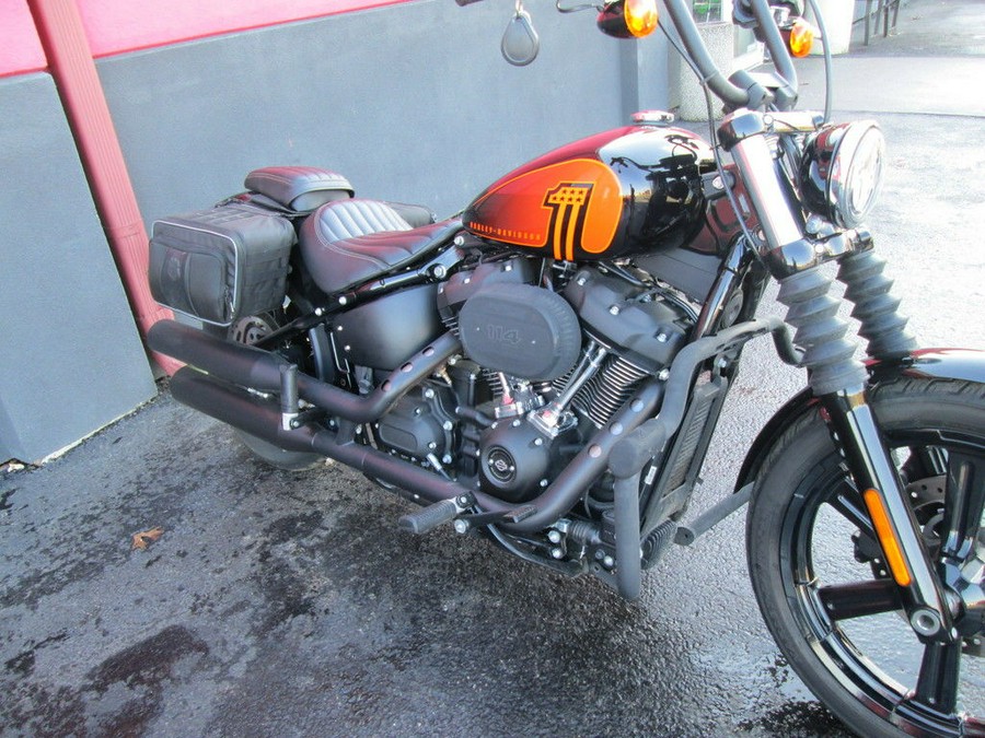 2023 Harley-Davidson® FXBBS - Street Bob® 114