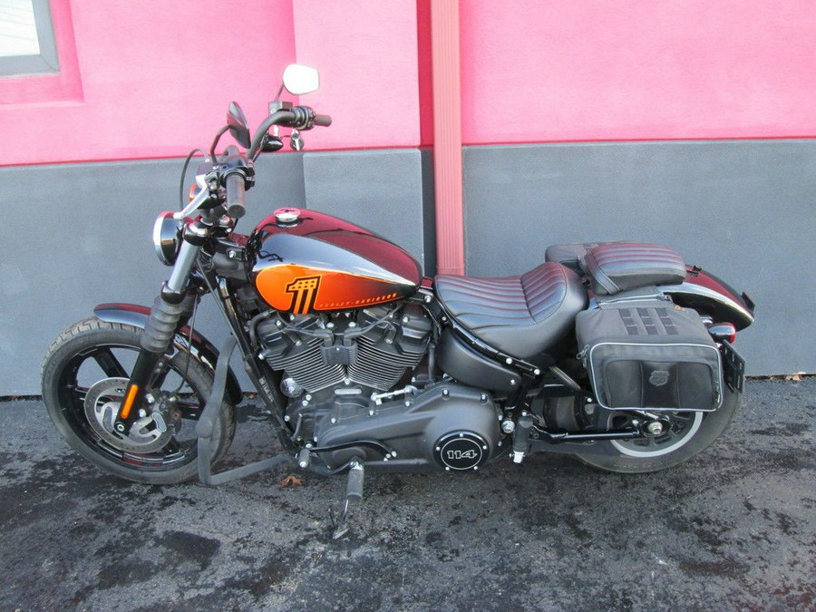 2023 Harley-Davidson® FXBBS - Street Bob® 114