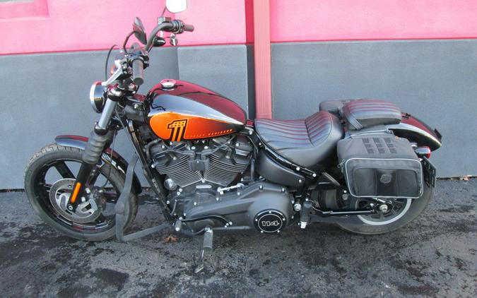 2023 Harley-Davidson® FXBBS - Street Bob® 114