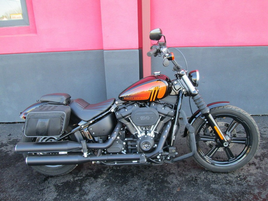 2023 Harley-Davidson® FXBBS - Street Bob® 114