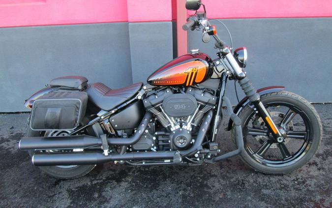 2023 Harley-Davidson® FXBBS - Street Bob® 114