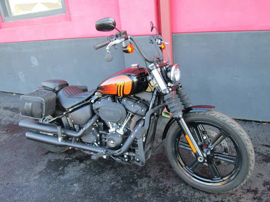 2023 Harley-Davidson® FXBBS - Street Bob® 114