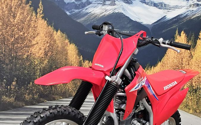 2024 Honda CRF250F