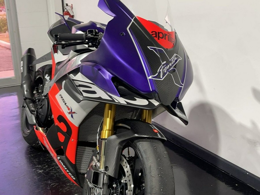 2024 Aprilia RSV4 Xtrenta