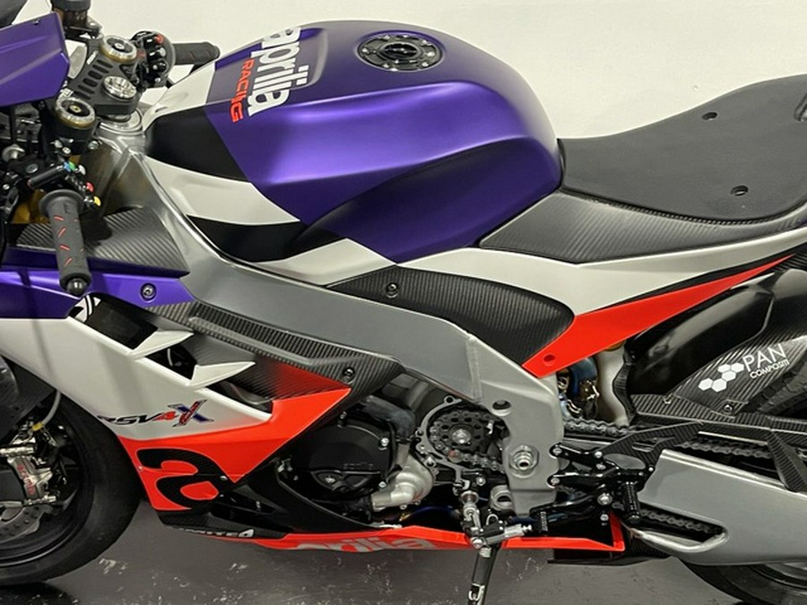 2024 Aprilia RSV4 Xtrenta