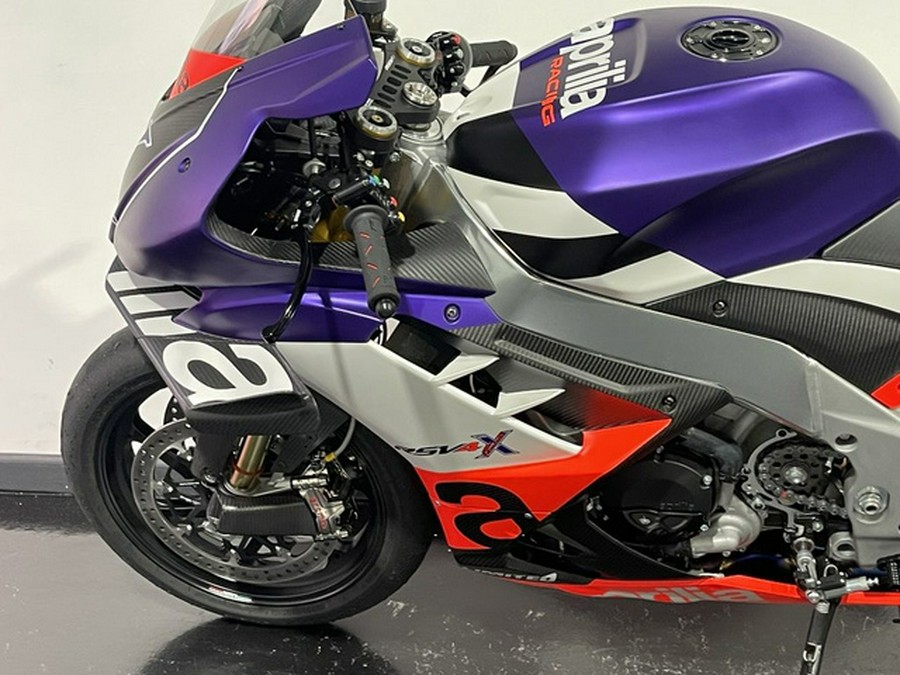 2024 Aprilia RSV4 Xtrenta