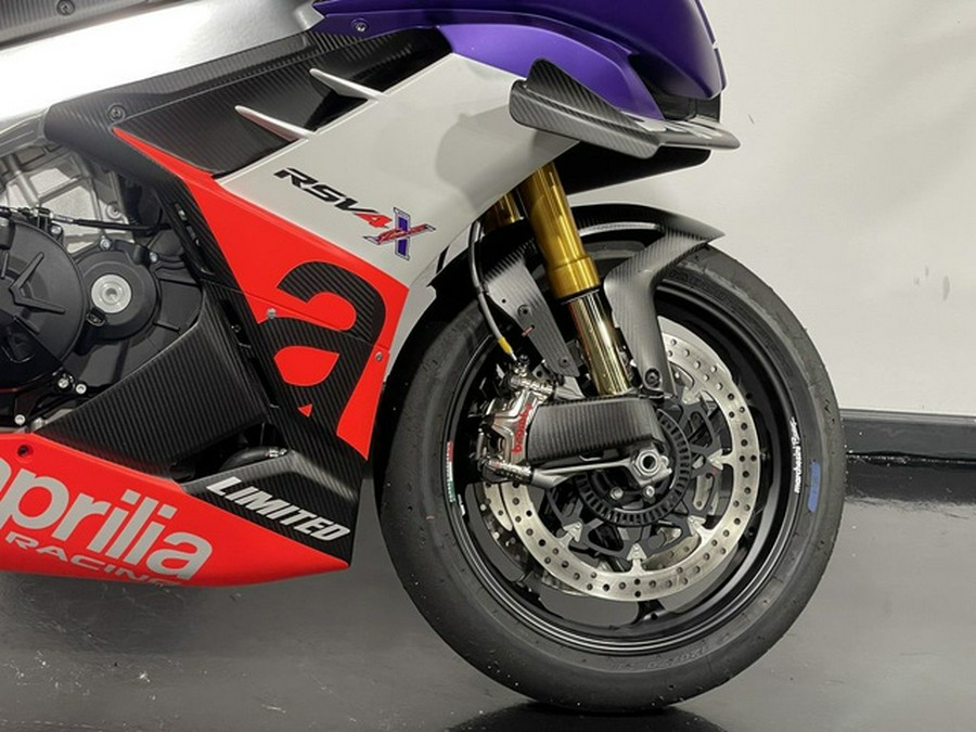 2024 Aprilia RSV4 Xtrenta