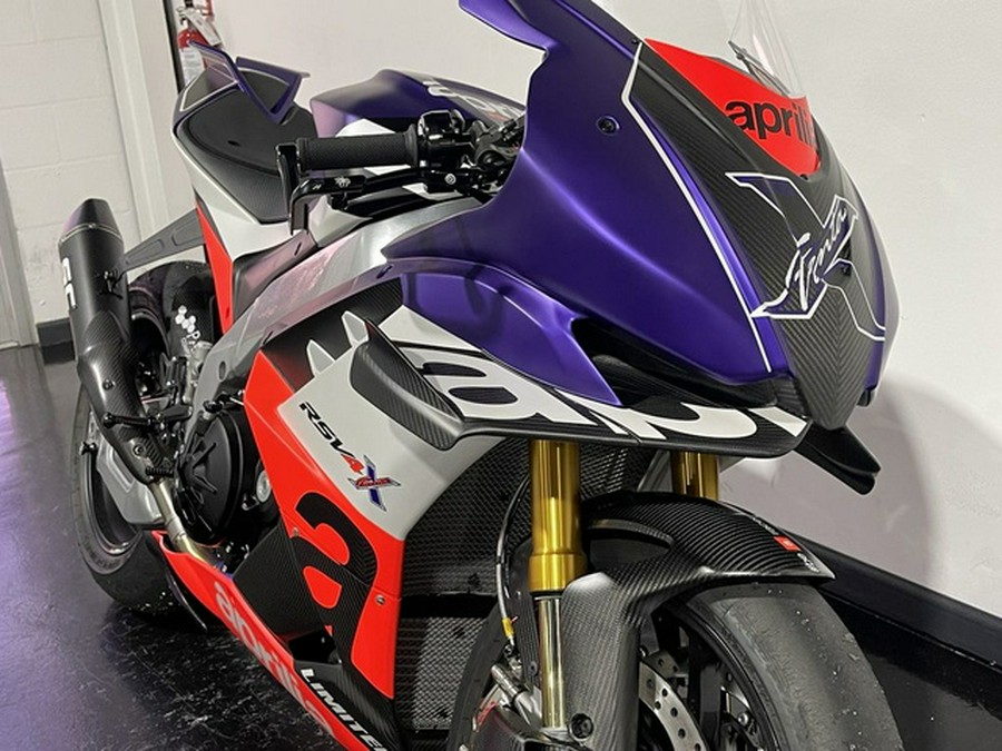 2024 Aprilia RSV4 Xtrenta