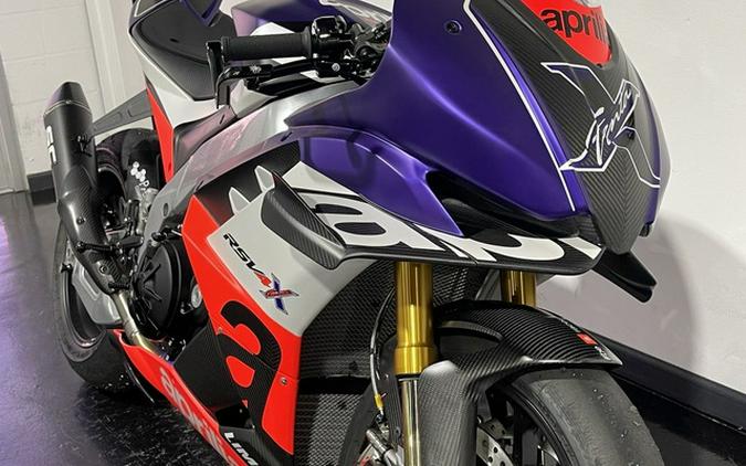 2024 Aprilia RSV4 Xtrenta