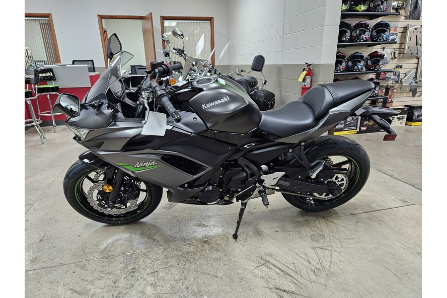 2024 Kawasaki NINJA 650