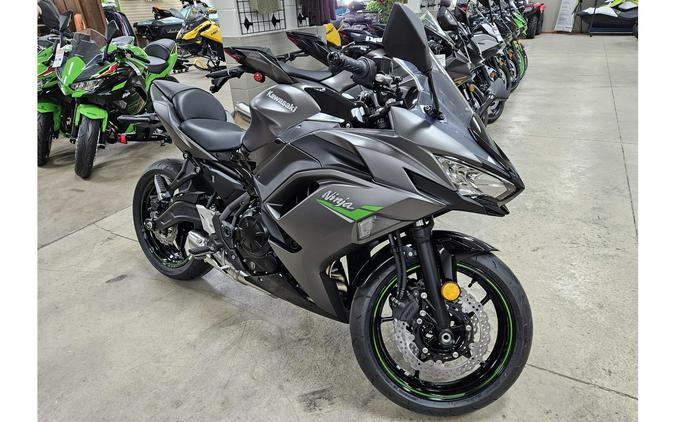 2024 Kawasaki NINJA 650