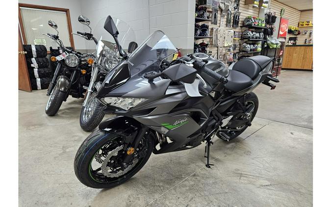 2024 Kawasaki NINJA 650