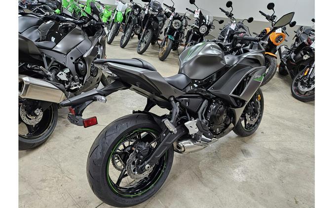 2024 Kawasaki NINJA 650