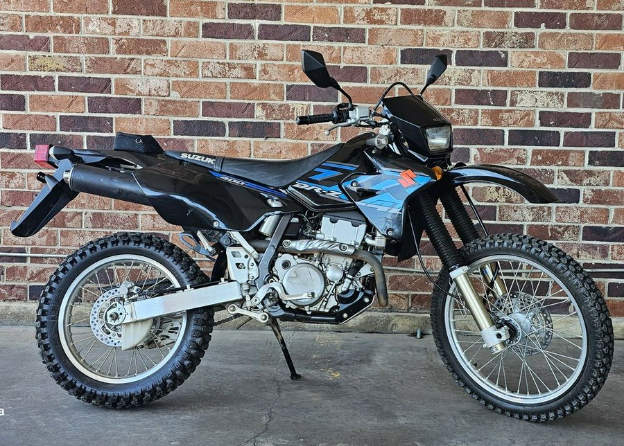 2017 Suzuki DR-Z400S