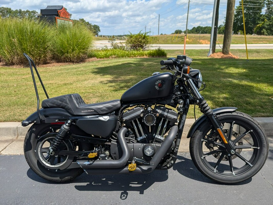 2022 Harley-Davidson Iron 883 Black Denim