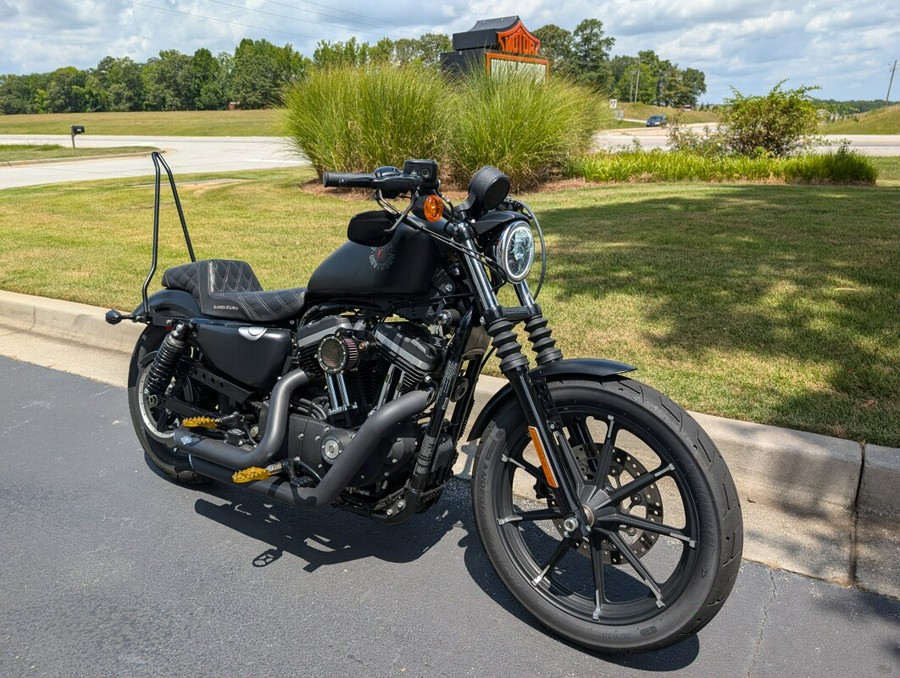 2022 Harley-Davidson Iron 883 Black Denim