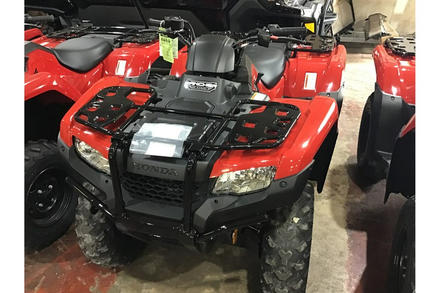 2025 Honda RANCHER 4X4