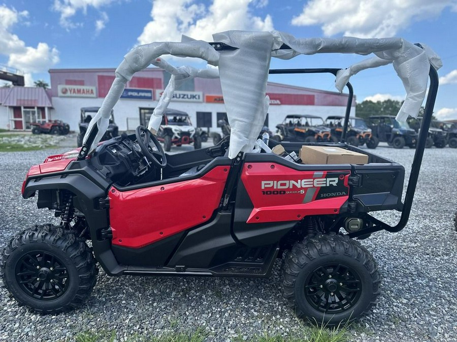 2024 Honda Pioneer 1000-5 Deluxe