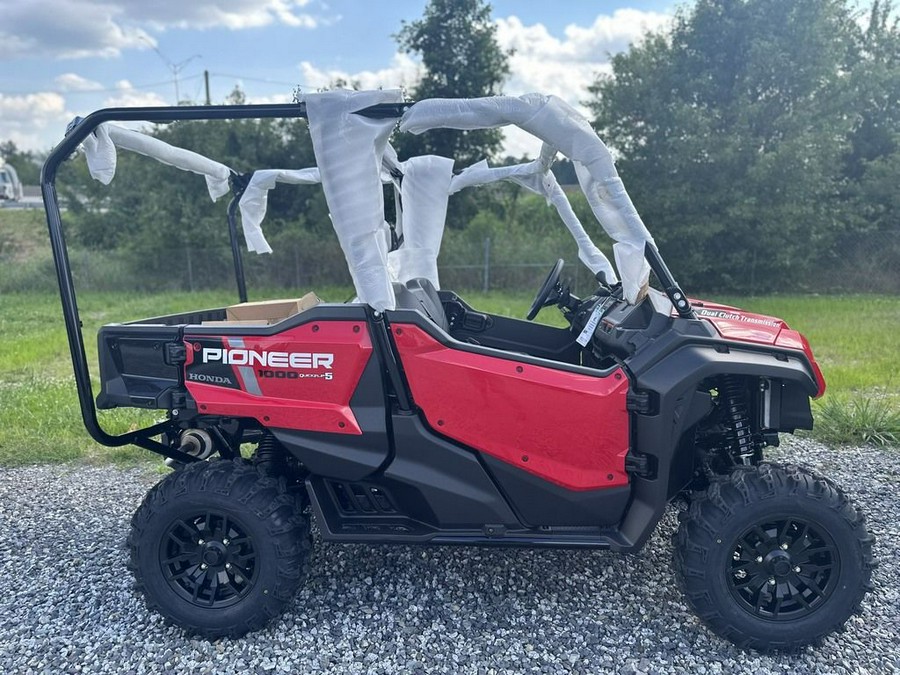 2024 Honda Pioneer 1000-5 Deluxe