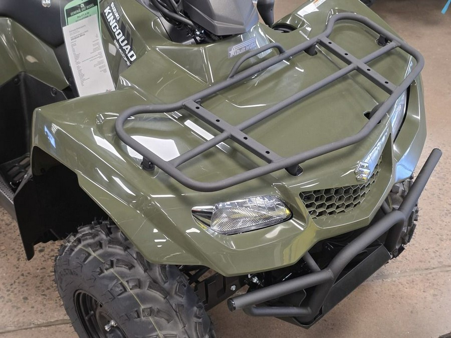 2025 Suzuki KingQuad 400 ASi