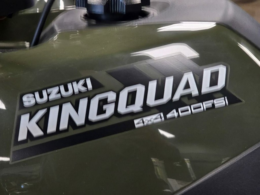 2025 Suzuki KingQuad 400 ASi