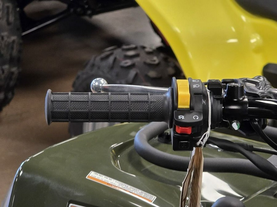 2025 Suzuki KingQuad 400 ASi