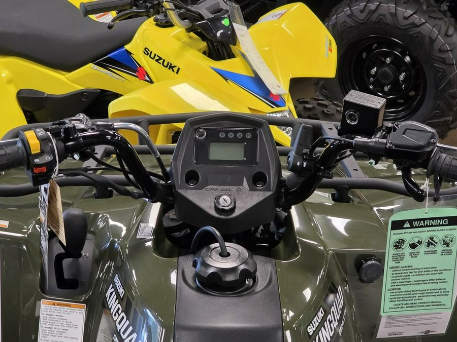 2025 Suzuki KingQuad 400 ASi