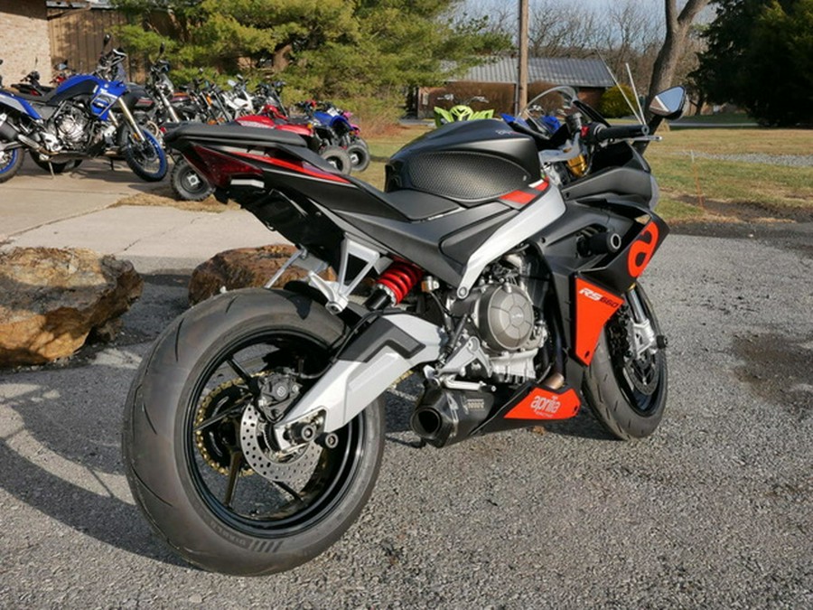 2024 Aprilia 660