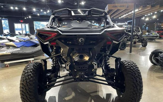 2026 Can-Am® Maverick R X RS with Smart-Shox Triple Black