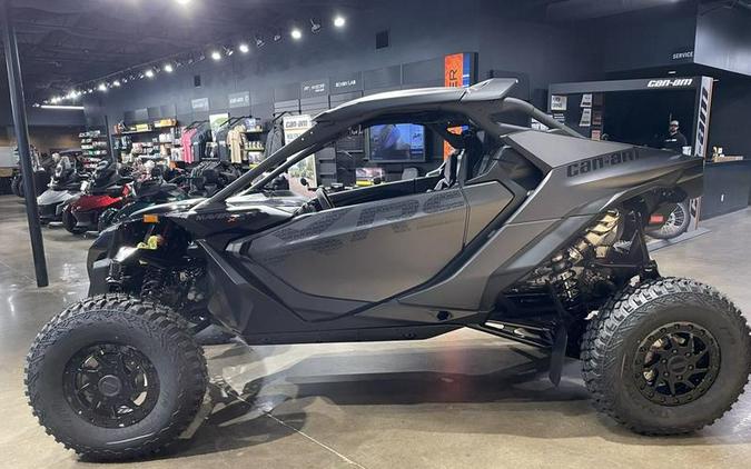 2026 Can-Am® Maverick R X RS with Smart-Shox Triple Black