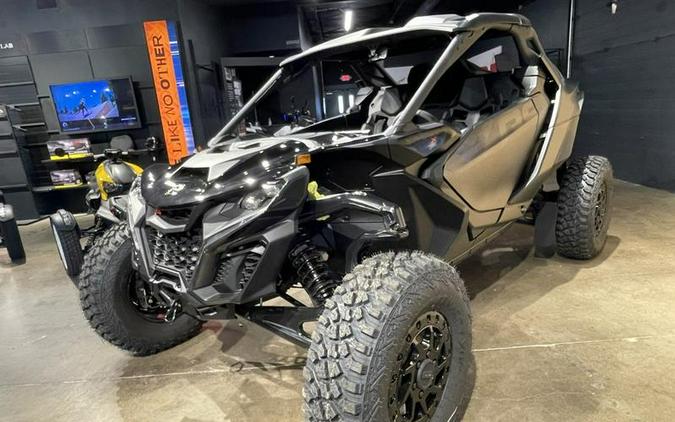 2026 Can-Am® Maverick R X RS with Smart-Shox Triple Black